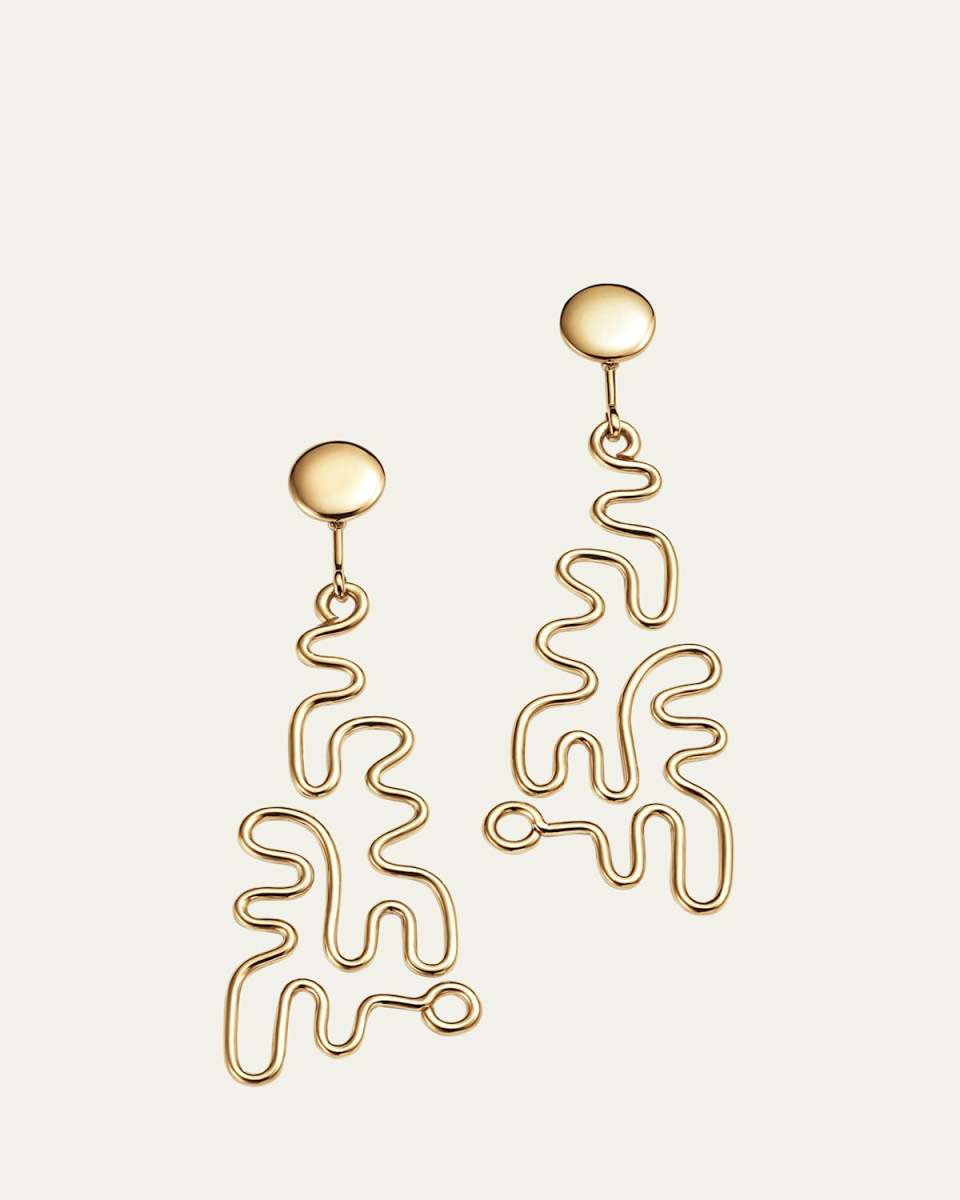 Puzzle Earrings